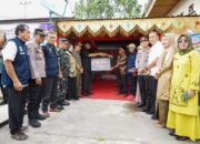 Lumbung Sosial Galundi Nan Baselo Diresmikan, Pjs. Arry Yuswandi : Memudahkan Warga Menjangkau Bantuan Ketika Terjadi Bencana