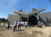 Pembangunan Gedung Layanan Perpustakaan Pasbar, Ini Fasilitasnya!