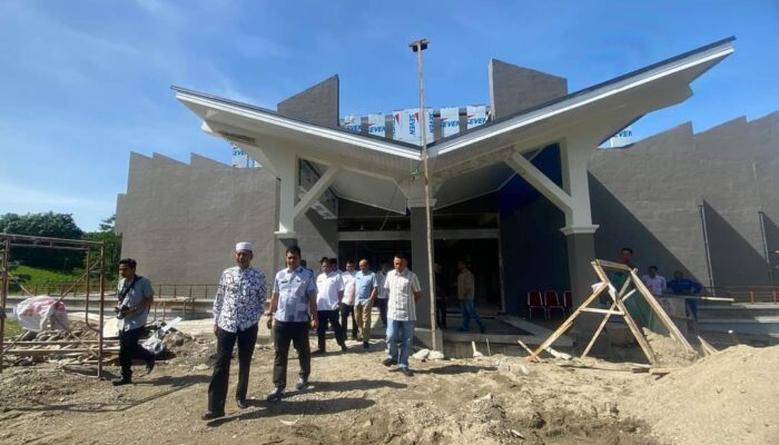 Pembangunan Gedung Layanan Perpustakaan Pasbar, Ini Fasilitasnya!