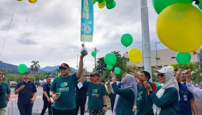 Peringati HKN ke-60, Pj Wako Padang Ajak Nakes Ramah Melayani