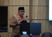 BPOM Padang Sosialisasikan Saka POM Bagi Anggota Pramuka