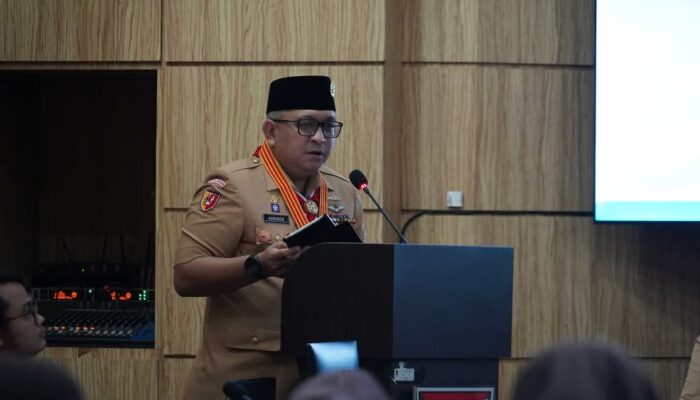 BPOM Padang Sosialisasikan Saka POM Bagi Anggota Pramuka