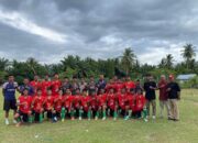 Arungi Piala Soeratin U-15, PBS Buka Kemenangan 3-0 atas Taruna Luki
