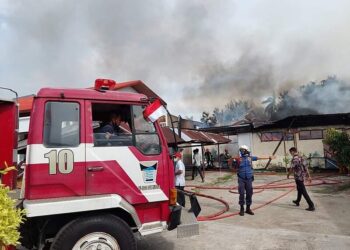 Kasus Kebakaran di Padang Meningkat, Masyarakat Diminta Lebih Waspada