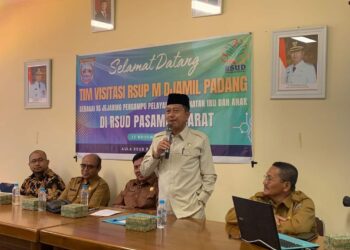 Visitasi RSUP Dr M Djamil, RSUD Pasbar Disiapkan Layanan KIA