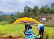 Nagari Batuhampar Kembangkan Potensi Daerah dengan Buka Lokasi Paralayang