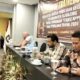 Ketua KPU Sijunjung Dori Kurniadi saat membuka kegiatan training of trainer (TOT) dan bimbingan teknis (Bimtek) bagi Fasilitator Penyelenggara Pemungutan Kecamatan (PPK) dalam menghadapi Pilkada 2024, Minggu (3/11) di Hotel Ibis Kota Padang.