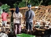 Angin Kencang Melanda Bantul, Satu Orang Meninggal Dunia