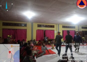 10 Orang Meninggal Dunia Akibat Erupsi Gunung Lewotobi Laki-Laki