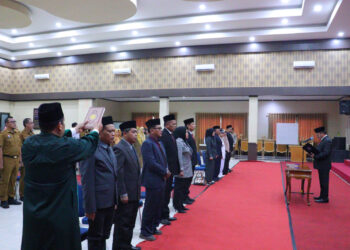 Jajaran Pejabat Pemko Payakumbuh Berganti