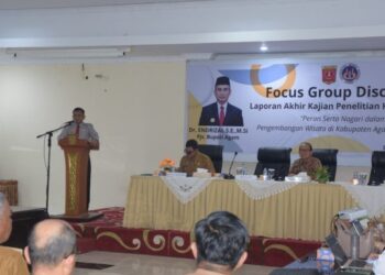 Pariwisata Berbasis Nagari Jadi Motor Penggerak Ekonomi di Agam