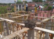 Persiapan Santri Baru, Pesantren Al-Irsyad Bukittinggi Bangun Ruang Kelas Baru