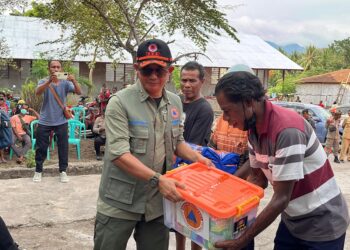 Erupsi Gunung Lewotobi Laki-Laki, Jumlah Pengungsi Meningkat, Pemerintah Pastikan Kebutuhan Pengungsi Terpenuhi