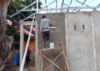 Proyek Gedung di SMAN 3 Payakumbuh Terindikasi Bakal Tak Tuntas