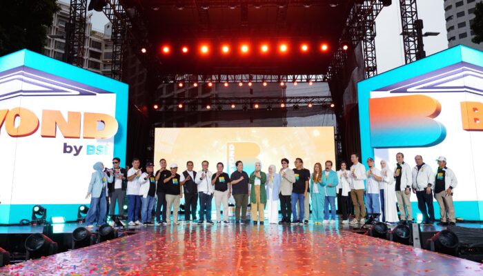 Tulus hingga NDX Meriahkan Peluncuran  BYOND by BSI