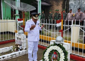 Plt. Bupati Padang Pariaman : Semangat Kepahlawanan Harus Menjalar Pada Pembangunan 