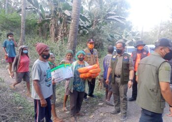 BNPB Kembali Siapkan Pos Pengungsian Baru bagi Korban Erupsi Gunung Lewotobi Laki-Laki