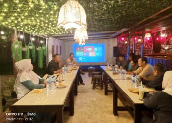 Tim K3 Jorong Seberang Mimpi Nagari Gunung Medan Bahas Upaya untuk Kemajuan Bersama