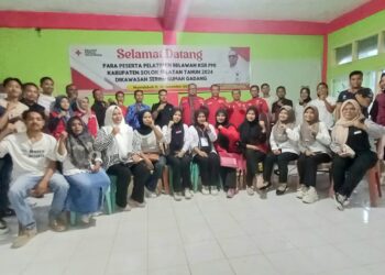 PMI Solok Selatan Gelar Pelatihan KSR 2024