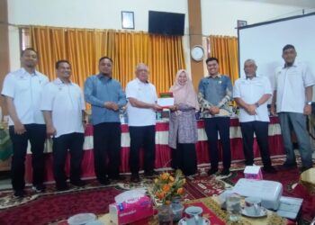Rombongan Jabatan Pendidikan Negeri Kedah Malaysia Kunjungi SMP Islam Al Ishlah