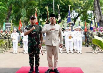 Menteri Nusron Ajak Panglima TNI Berkolaborasi Tangani Sengketa dan Konflik Pertanahan