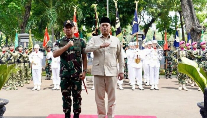 Menteri Nusron Ajak Panglima TNI Berkolaborasi Tangani Sengketa dan Konflik Pertanahan