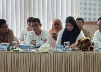 Kakantah Padang Pariaman Hadiri Rapat Percepatan Pembangunan Tol Padang Pekanbaru