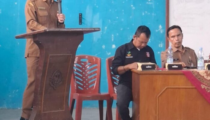 Pulihkan Trauma Warga Akibat Bencana, Dinsos Sumbar Gelar LDP di Bukik Batabuah