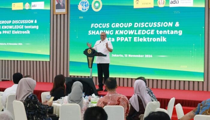 Percepat Proses Digitalisasi, Kementerian ATR/BPN Dorong Penerapan Akta Elektronik