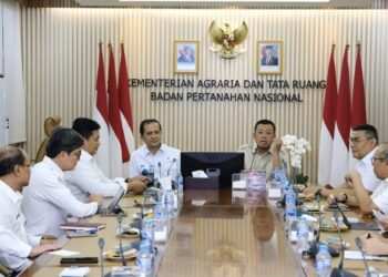 Menteri Nusron dan Menteri Transmigrasi Sepakat Manfaatkan Tanah Telantar Seluas 564.957 Hektare, Sukseskan Program Transmigrasi
