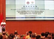 Menko PMK dan Kepala BNPB Serahkan Bantuan Hibah Rehabilitasi dan Rekonstruksi untuk 68 Pemerintah Daerah Terdampak Bencana