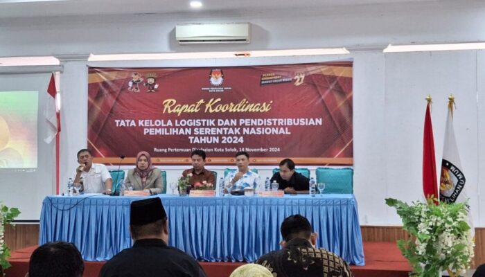 KPU Kota Solok Siapkan 59.587 Surat Suara untuk Pilkada 2024