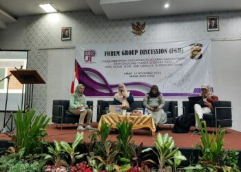 FJPI Bersama Polda Jambi Diskusikan Peran Perempuan dalam Menjaga Keamanan Pilkada