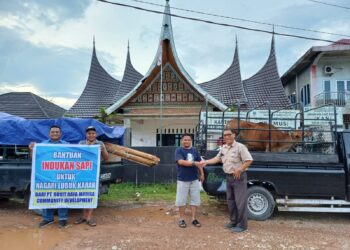 PT BRM Salurkan Bantuan dalam Bidang Pengembangan Ekonomi, Pendidikan dan Infrastruktur untuk Desa di Sekitar Wilayah Operasionalnya