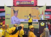 Hadiri Senam Golkar Bersatu, Ekos Albar: Golkar Rumah Perjuangan Masyarakat