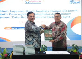 Terima Laporan Hasil Kajian Sistemik dari Ombudsman RI, Wamen Ossy: Tindaklanjuti dengan Semangat Sinergi dan Kolaborasi