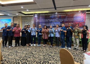 KPPI Bersama APINDO Sumbar Berikan Sosialisasi Tindakan Pengamanan Perdagangan