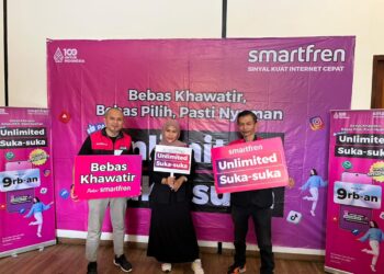 Smartfren Perkenalkan Unlimited Suka-Suka, Internetan Bebas Khawatir, Bebas Pilih, Pasti Nyaman