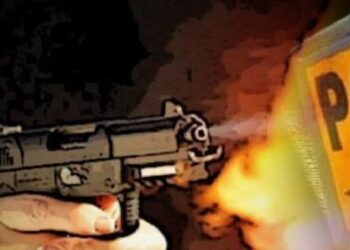 Breaking News: Polisi Tembak Polisi di Parkiran Mapolres Solok Selatan, Kasat Reskrim Tewas