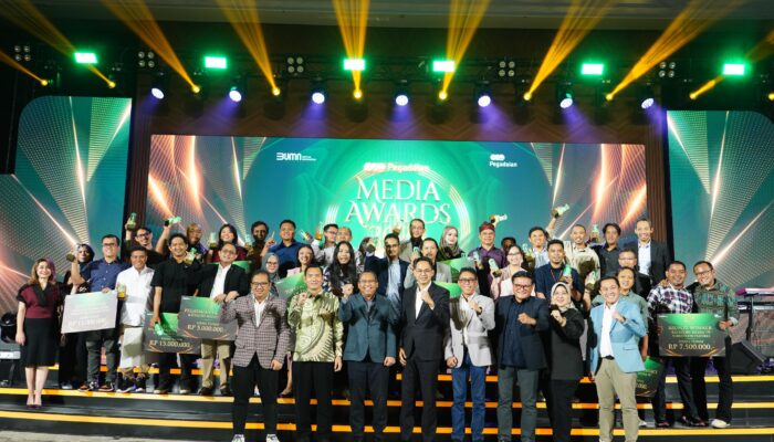 Pegadaian Media Award 2024 Sukses Digelar, Kontribusi Nyata Insan Pers Meng-Emas-kan Indonesia