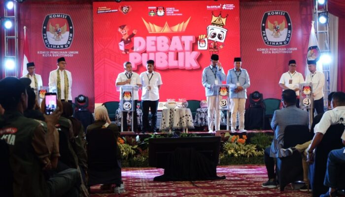 Survei SBLF Seminggu Jelang Pilwako Bukittinggi: Ramlan-Ibnu Berpotensi Menang