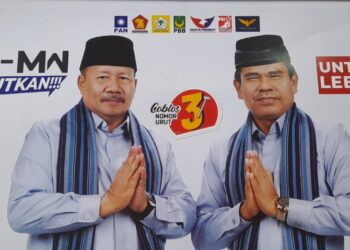 Paslon Bupati Agam