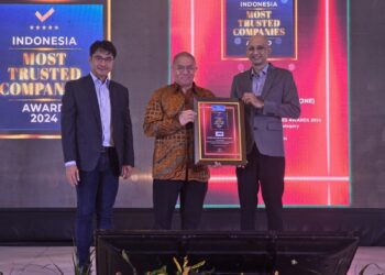 Konsisten Memberikan Layanan Prima, JNE Raih Indonesia Most Trusted Companies Award 2024