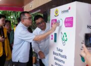 Indosat Luncurkan Program CSR “Sampah Jadi Pulsa” di Universitas Sriwijaya Palembang