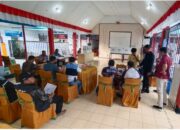 Proses Pencoblosan di Rutan Kelas II B Muara Labuh Berjalan Lancar dan Tertib