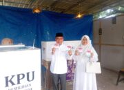Usai Mencoblos, Cawawako Padang Maigus Nasir Menangis