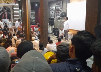 Erman Safar Kalah Hitung Cepat, Minta Tim dan Relawan Pulang Ke Rumah