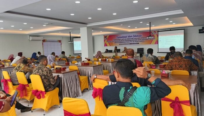 Pantau Pertumbuhan Balita, Dinkes Lima Puluh Kota Adakan Sosialisasi dan Edukasi