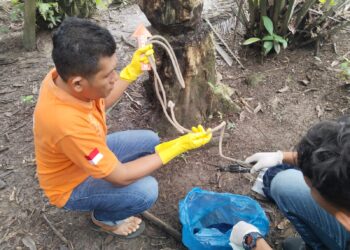 Seorang Warga Timpeh Ditemukan Tewas Tergantung