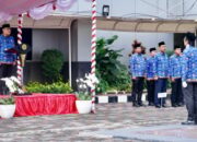 Sampaikan Amanat Presiden Prabowo, Wamen Ossy Pimpin Upacara HUT ke-53 Korpri di Kementerian ATR/BPN